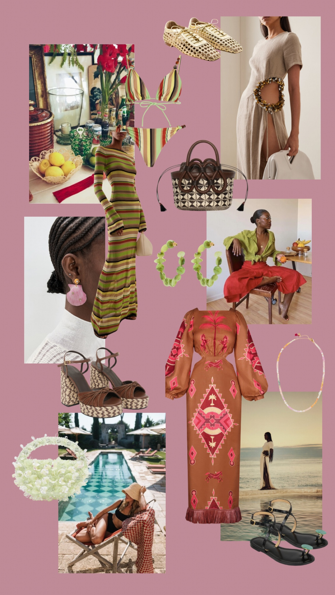 You can see where I want to be over the Holidays. For anyone lucky enough to be somewhere with sun and sand over break or even if you want to get a leg up on Spring Break—this is for you. Chic as can be by the sea. 

Holiday
Vacation style
Beach style
Swimwear
Swimsuit
Holiday trip
Beach vacation
Tropical style
Hot weather fashion
Travel

#LTKHoliday #LTKTravel #LTKSwim