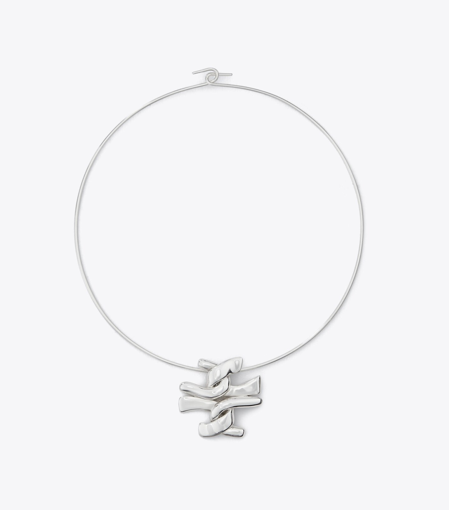 TWISTED T COLLAR NECKLACE | Tory Burch (US)