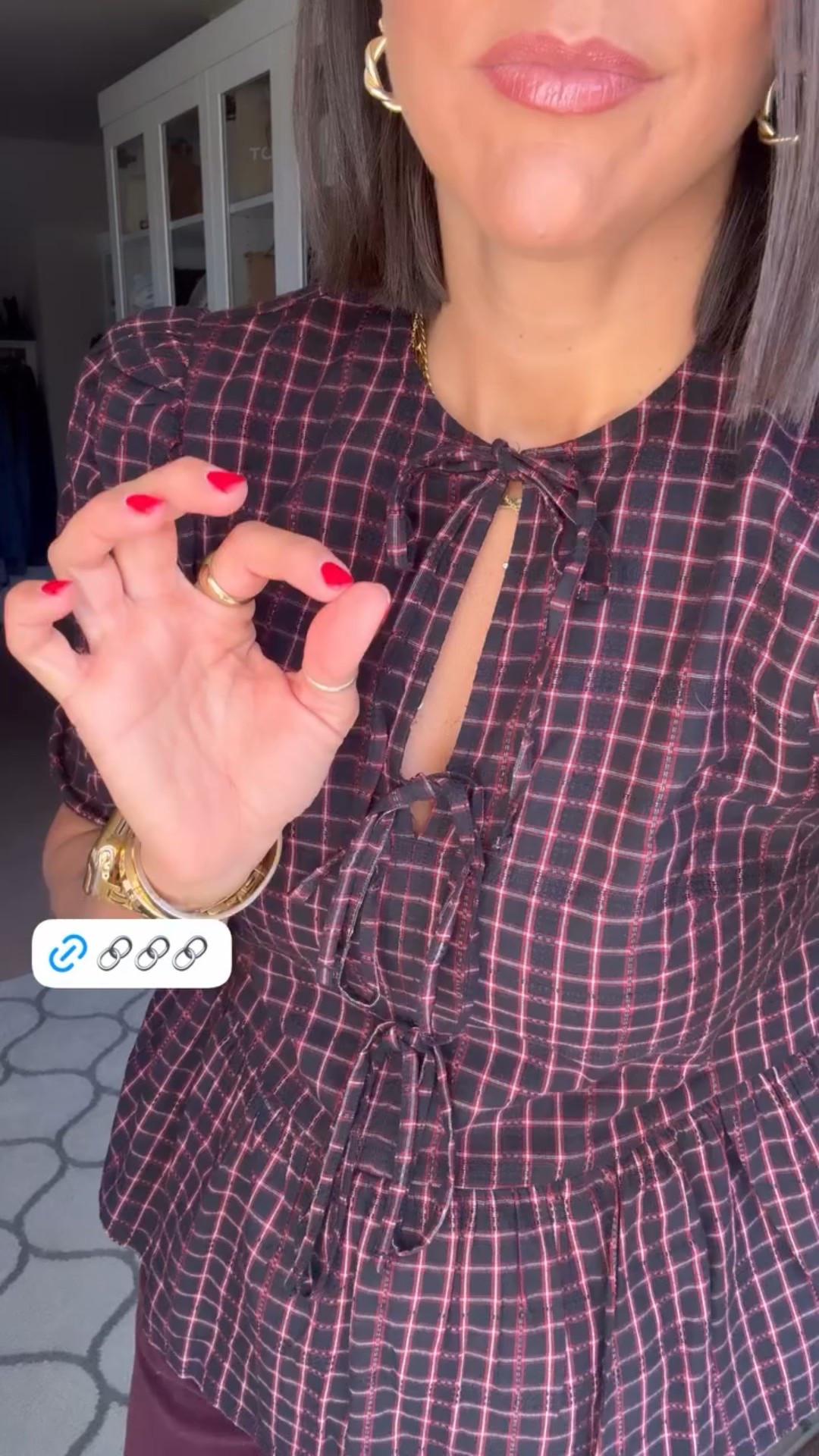 The cutest Walmart top and pants! Size xs in tank, size 4 in pants 

#LTKGiftGuide #LTKHoliday #LTKSaleAlert