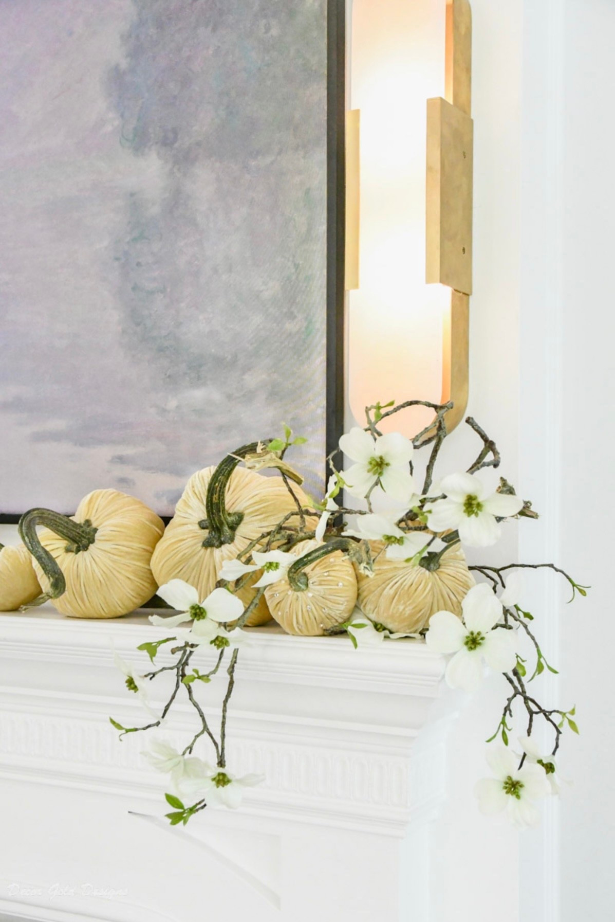 Fall home decor