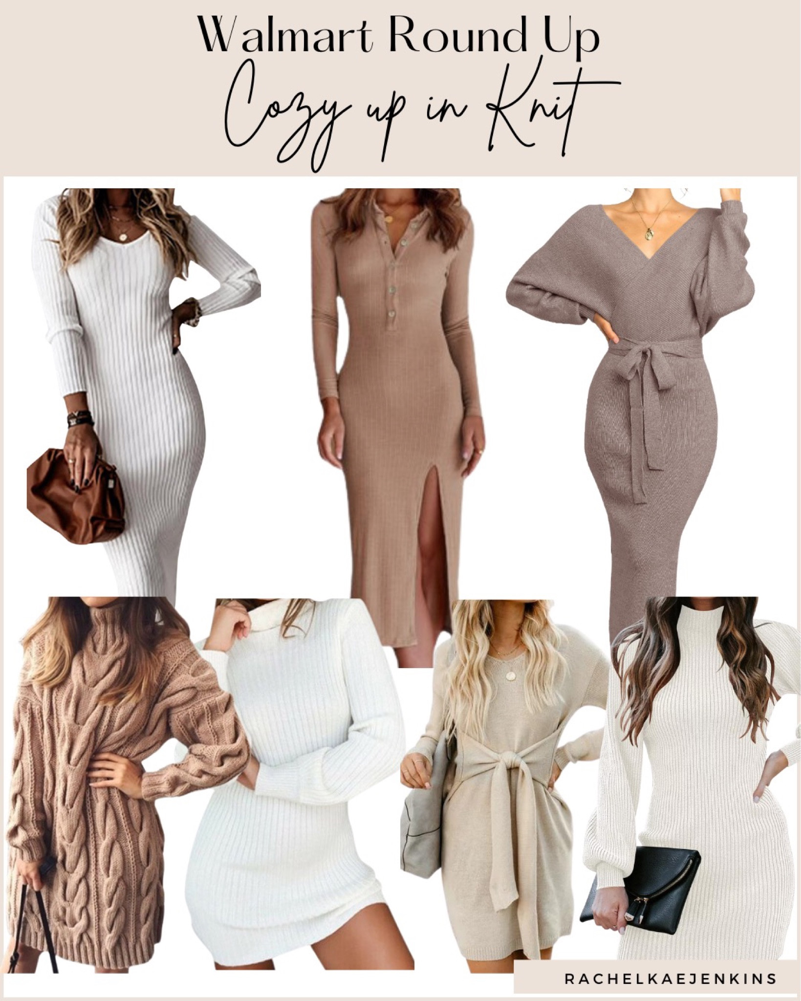 Walmart knit dresses 😍+

#LTKSeasonal #LTKGiftGuide #LTKHoliday