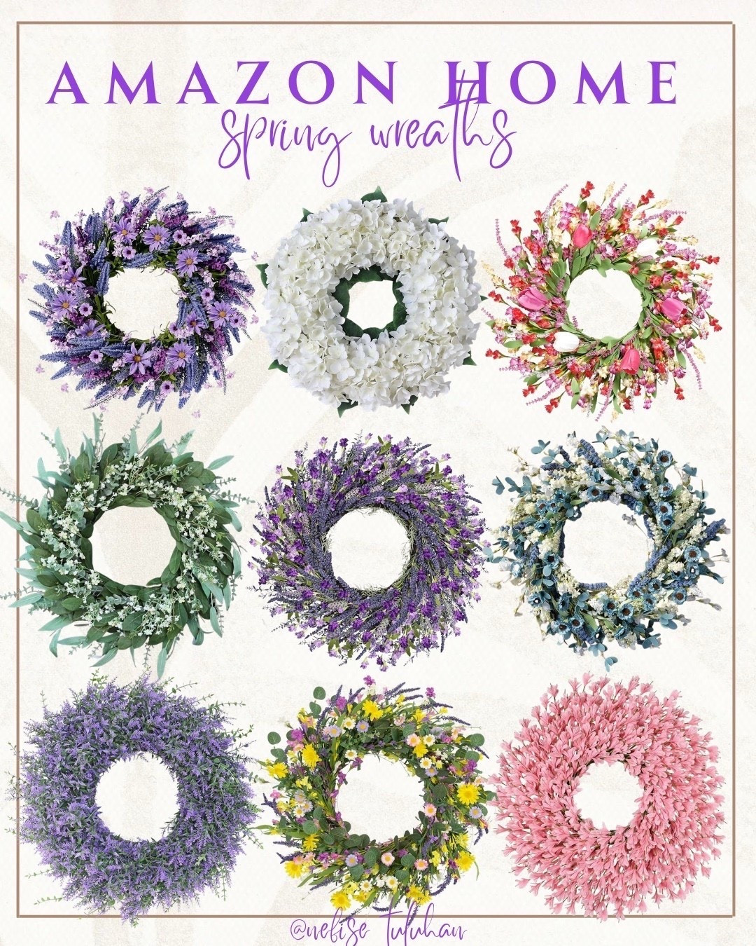 Amazon Spring / Summer Wreaths 🌼 

Amazon spring, spring decor, summer decor, spring wreaths, wreaths, spring decor 2026, spring decor Amazon, spring wreath, outdoor wreath, spring wreaths for front door, outdoor decor, spring 2026, spring finds 2026, Amazon spring decor, outdoor decor, Amazon spring sale, Amazon sale

#LTKSaleAlert #LTKHome #LTKSeasonal