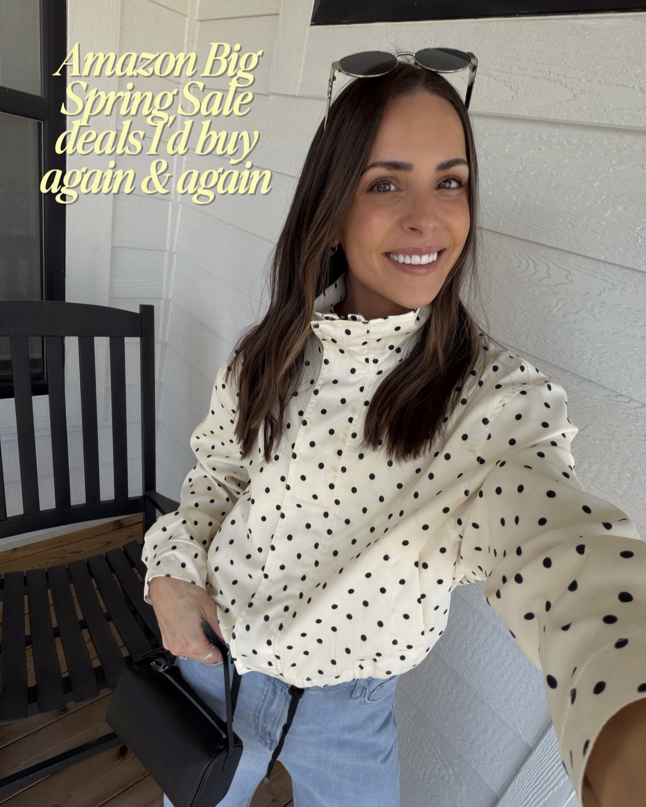 Amazon Big Spring Sale deals on my tried & trues and some new spring favs! 🌷 

Polka dot windbreaker: sized up 1 (M)
Clear strap flip flops: tts, size down if between
Jelly mules: size down half 


#LTKSaleAlert #LTKootd #LTKmomlife