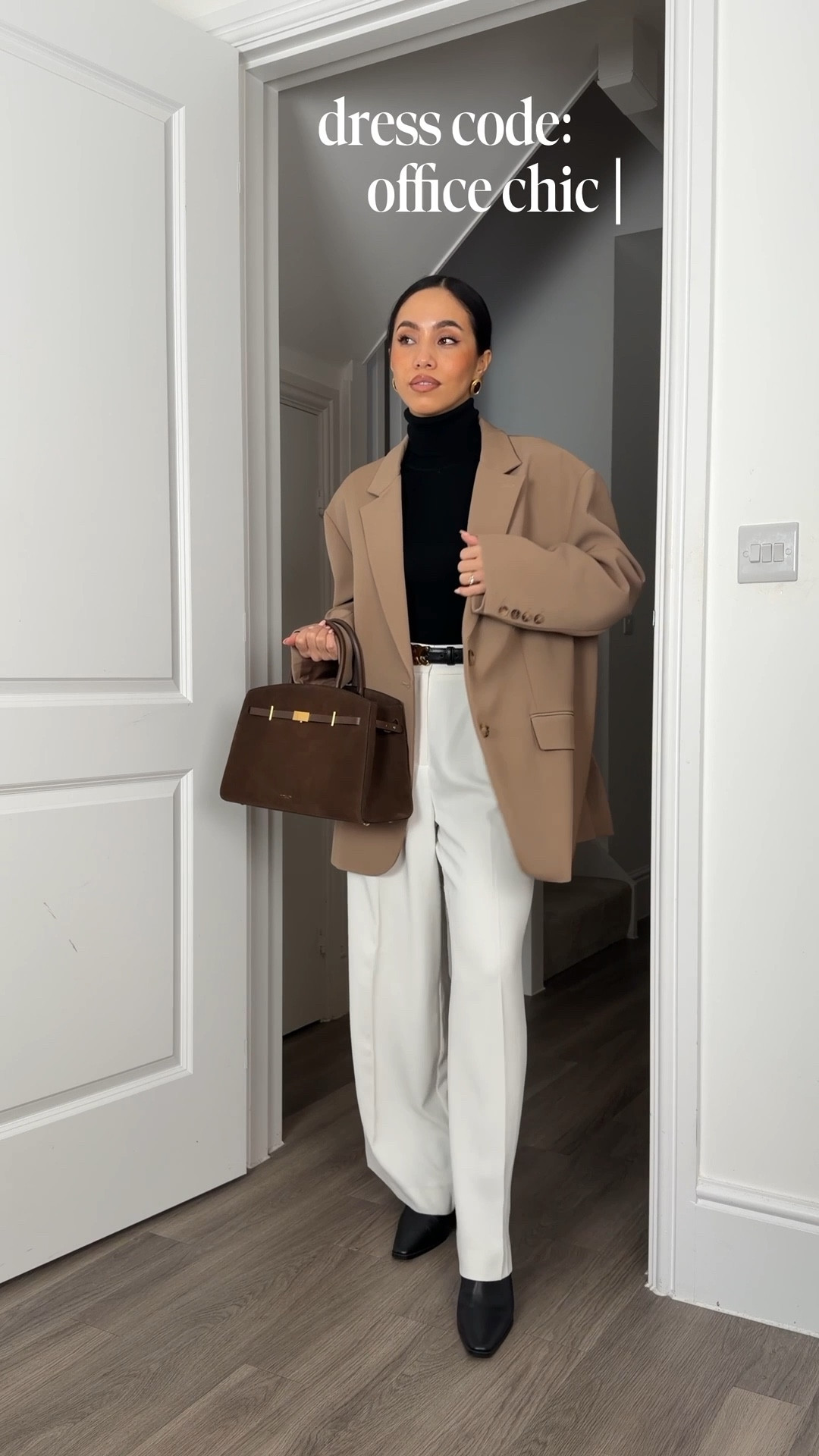 Dress code: office chic 🖤

Workwear, office wear, office outfit, chic style, corporate fashion, winter outfit 

#LTKuk #LTKworkwear #LTKstyletip