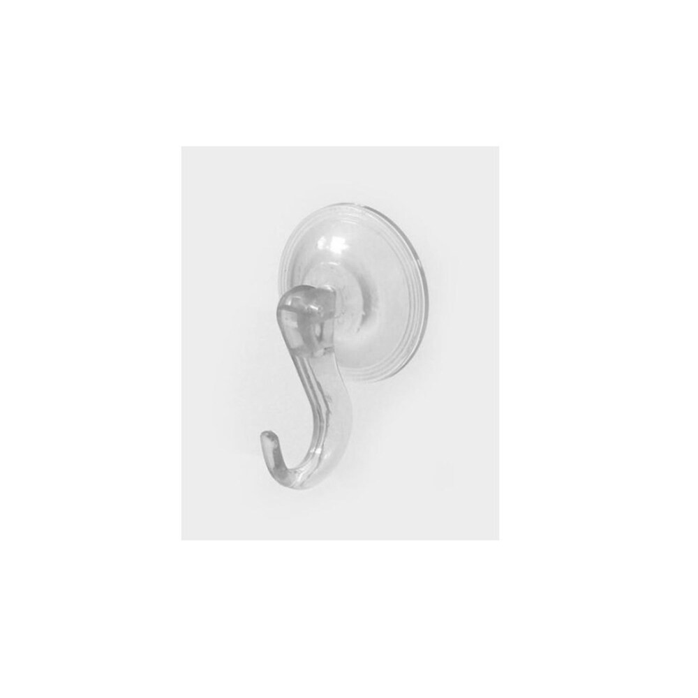 Large Suction Cup Hook Christmas Wreath and Decoration Hanger - White | Bed Bath & Beyond