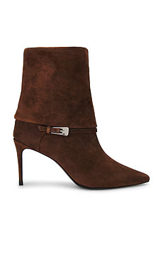 BLACK SUEDE STUDIO Simone 80 Boot in Brownie from Revolve.com | Revolve Clothing (Global)