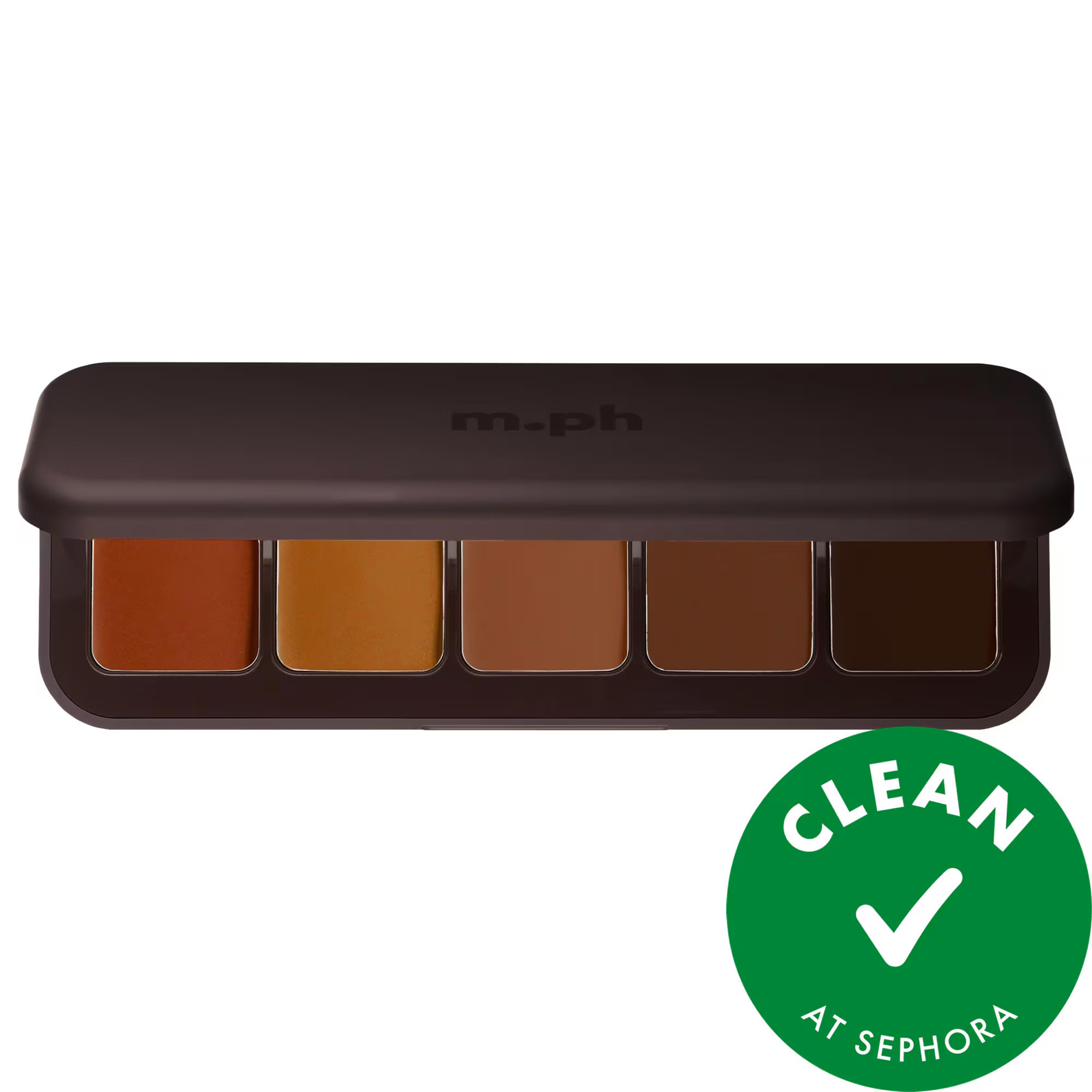 m. ph by Mary Phillips Underpainting Face Highlight & Contour Palette Deep | Sephora (US)