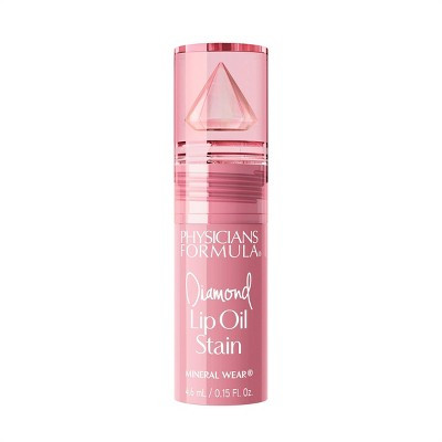 Physicians Formula Mineral Wear Lip Oil Stain - Radiant Rose - 0.15 fl oz | Target
