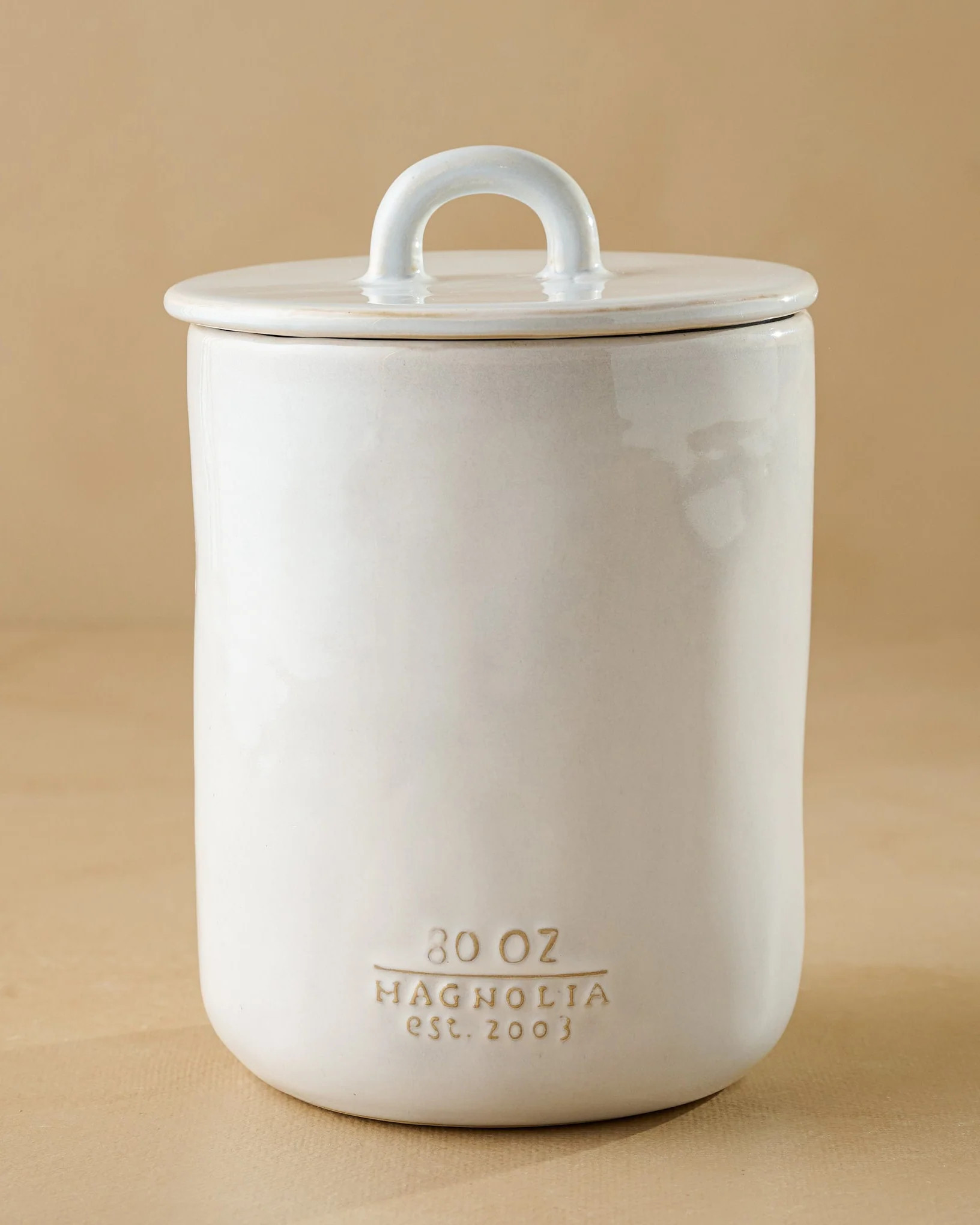 Mia Ceramic Canister | Magnolia