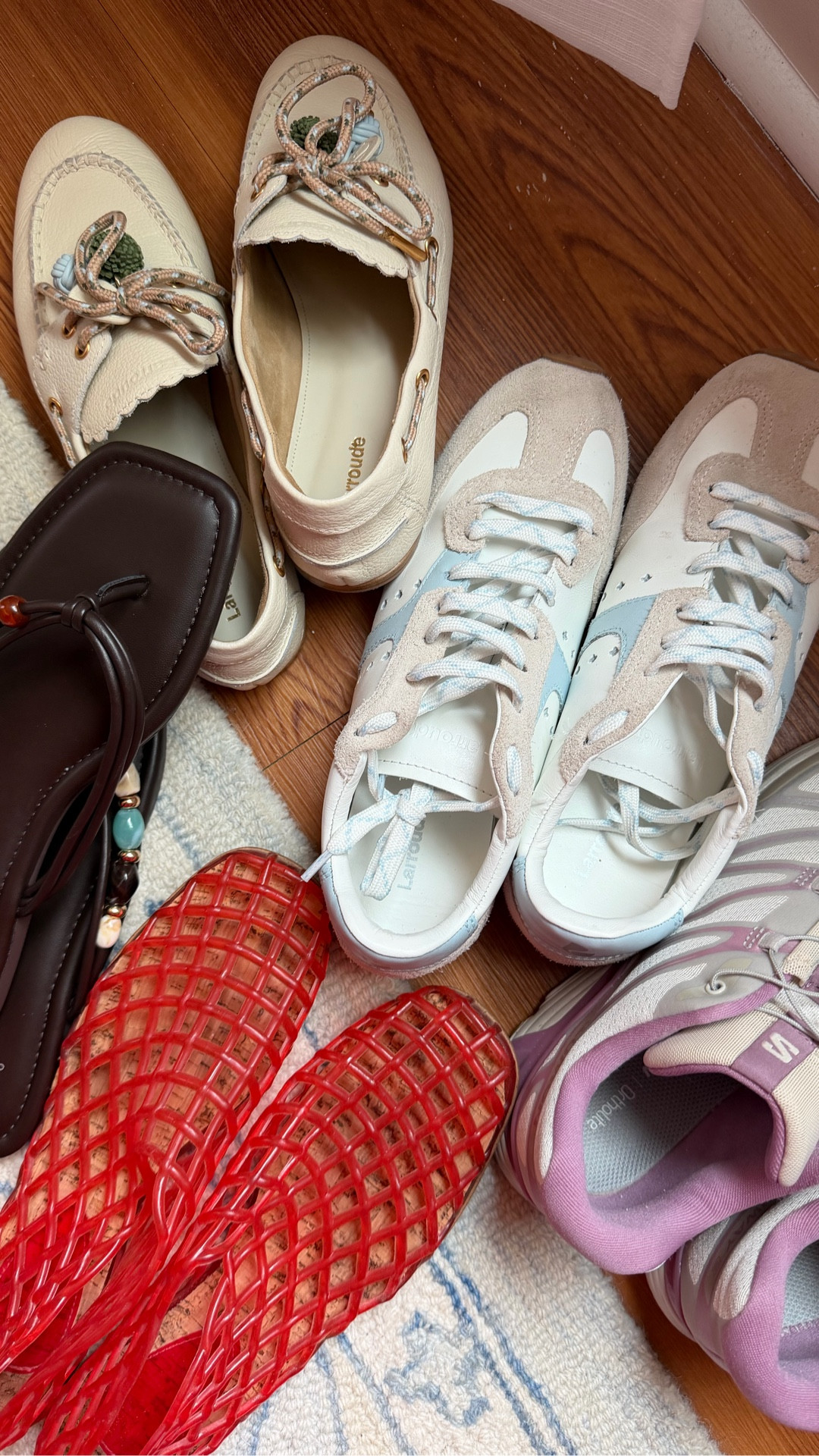 Here is my guide to European summer shoes! I’m linking all of my favorite recs and my outfit from this video. I’m wearing a small in the set!

#LTKootd #LTKSaleAlert #LTKTravel