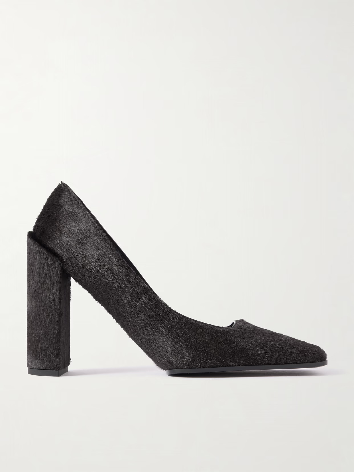 Alaïa - 90 Calf Hair Pumps - Brown | NET-A-PORTER (US)