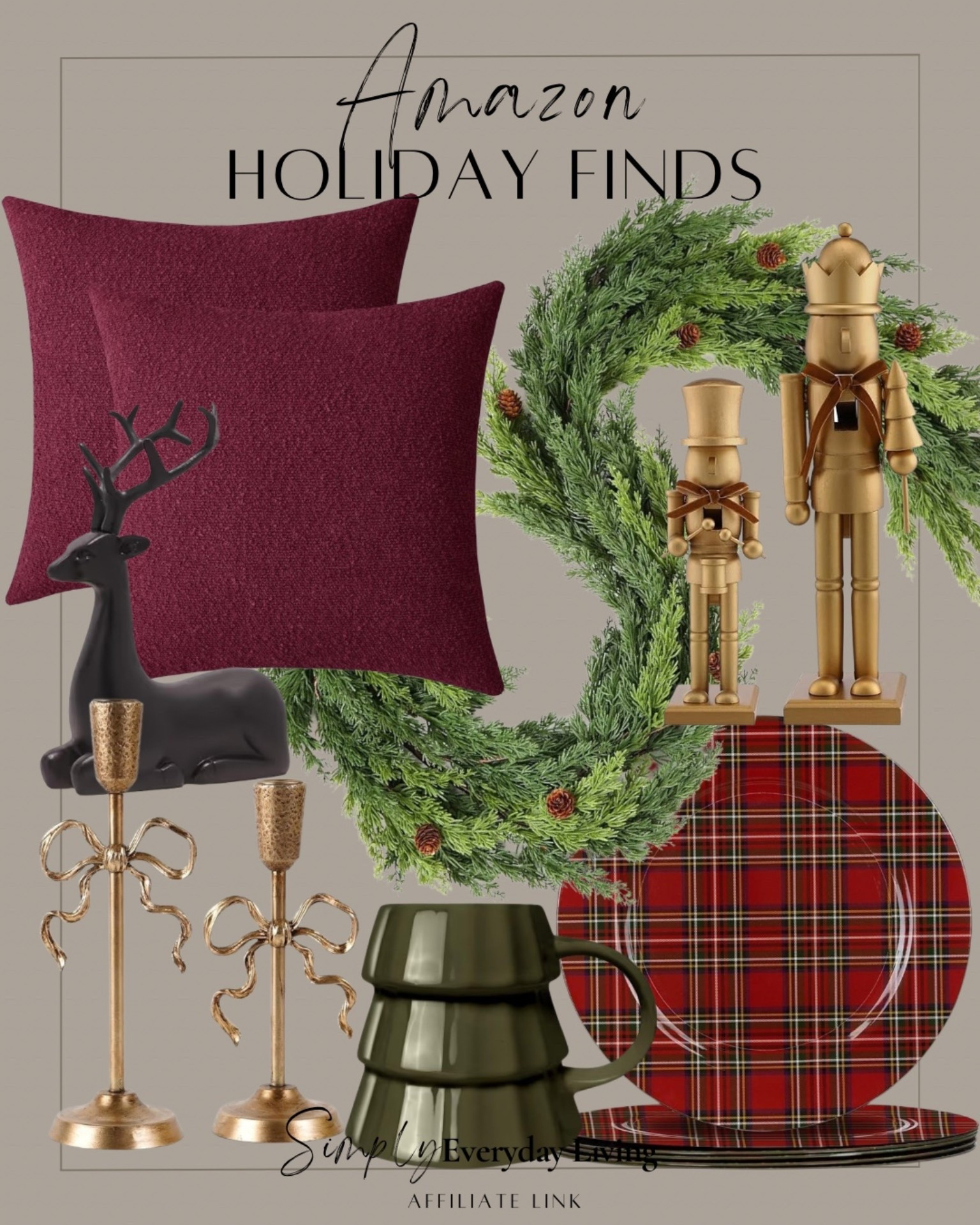 Amazon Holiday Finds

#LTKHome #LTKSeasonal #LTKHoliday