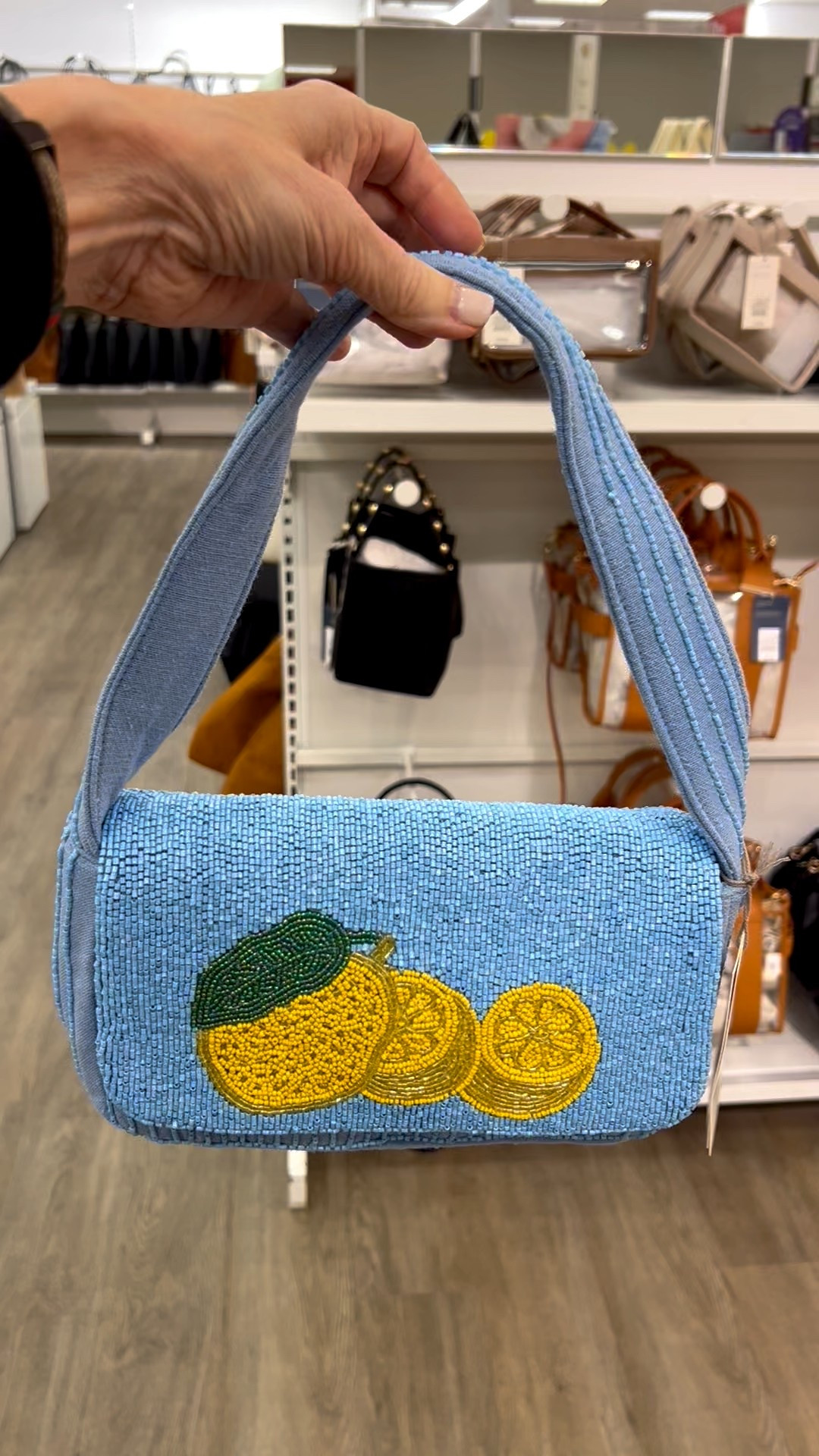 lemons handbag, spring outfit 

#LTKSeasonal #LTKgrwm #LTKootd