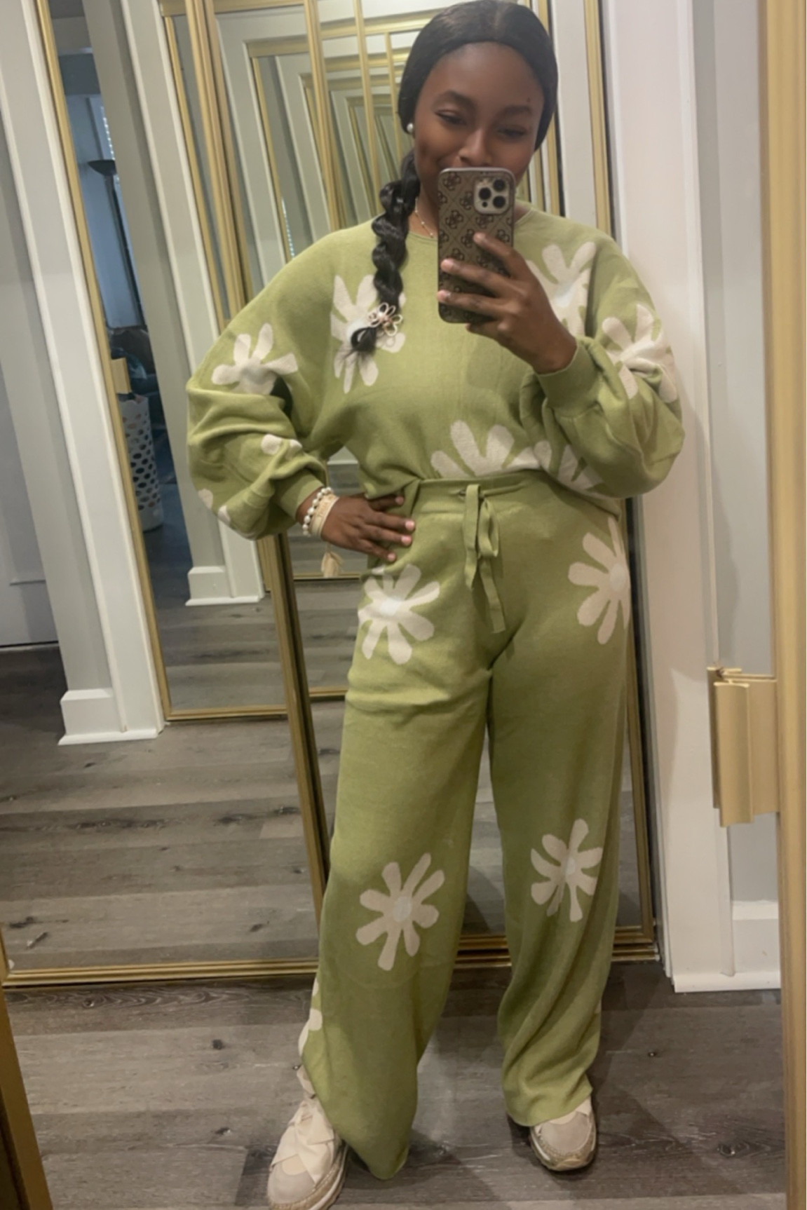 Cutest lounge set from Amazon 🤍🌼

#LTKfindsunder50