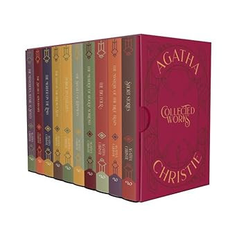 Agatha Christie Mysteries 10 Books Collection Set      Hardcover – October 1, 2025 | Amazon (US)