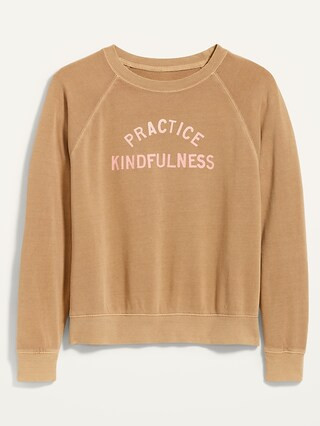 Vintage Specially Dyed Crew-Neck Sweatshirt for Women | Old Navy (US)