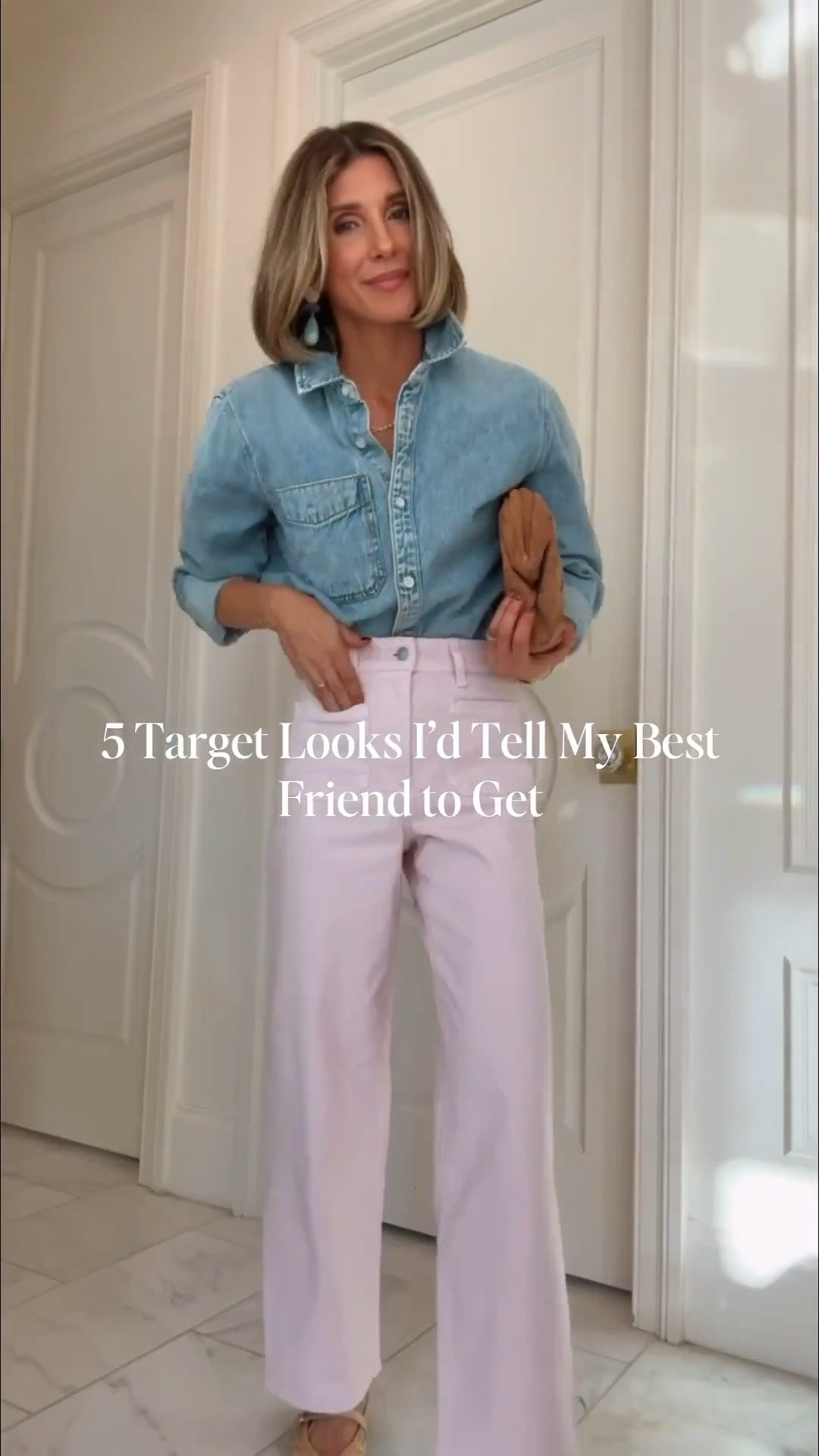 5 looks I’d tell my best friend to get from Target
Easy, wearable pieces you’ll actually reach for.

#TargetFinds @Target 

#LTKootd #LTKootd