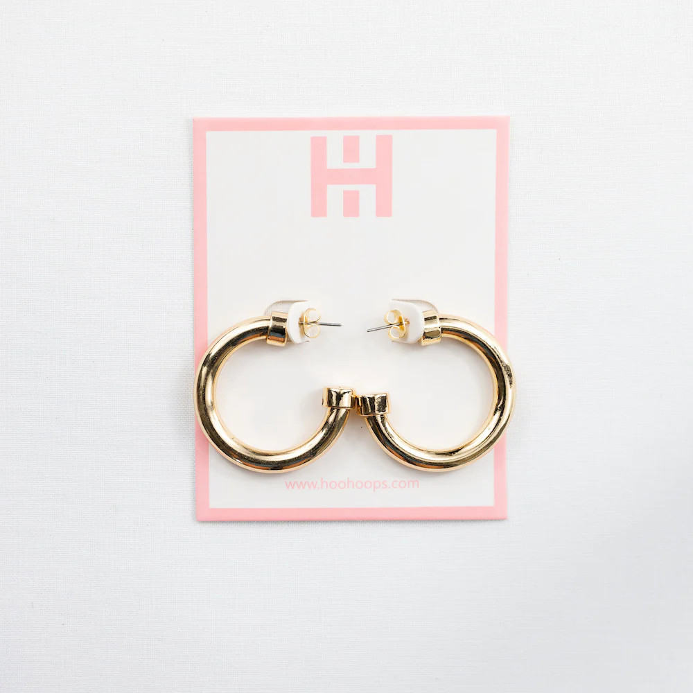 Mini Hoops - Gold | Hoo Hoops