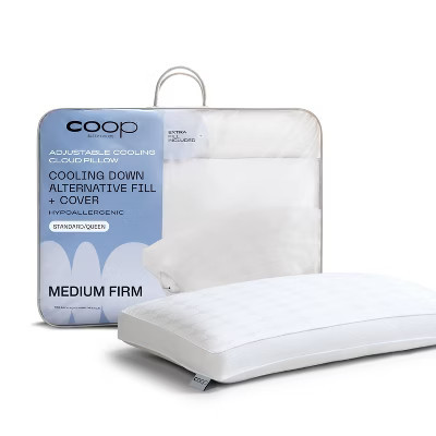 Coop Home Goods Medium The Cooling Adjustable Cloud Pillow | Target