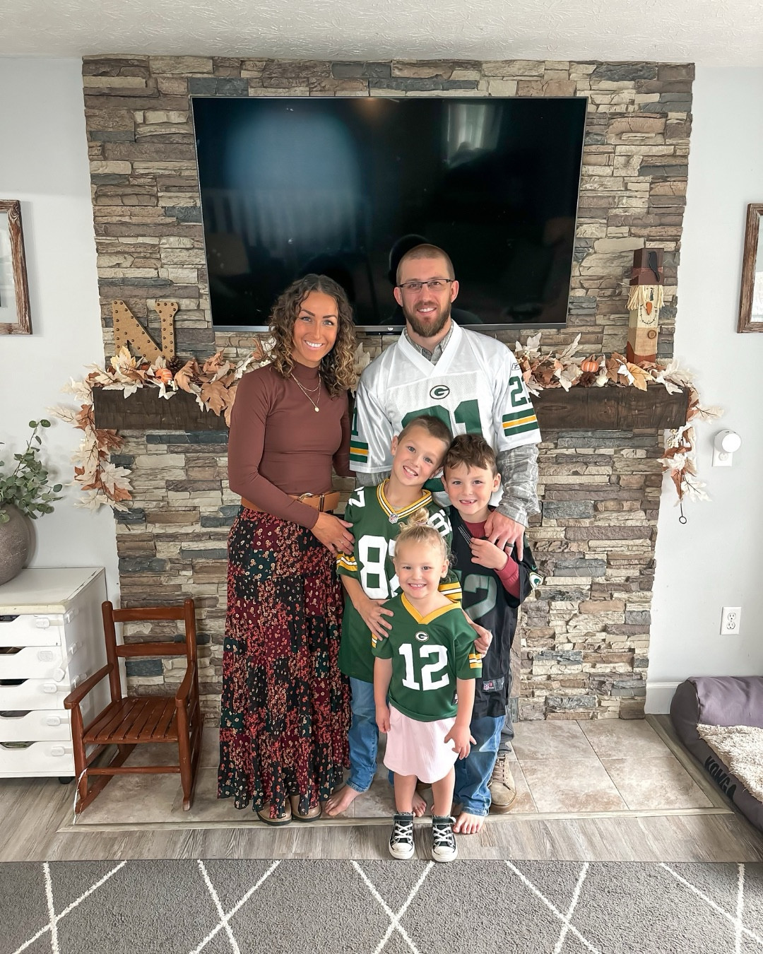 My thanksgiving day outfit!! 🦃 