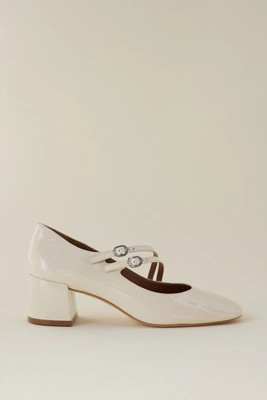 Vicenza Asymmetrische Mary-Jane-Absätze | Anthropologie (EU)