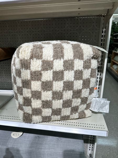 Love this checkered pouf at Target for my neutral loving girlies 😍 it’s pretty sturdy and I love the design! 

#LTKstyletip #LTKhome #LTKfindsunder100