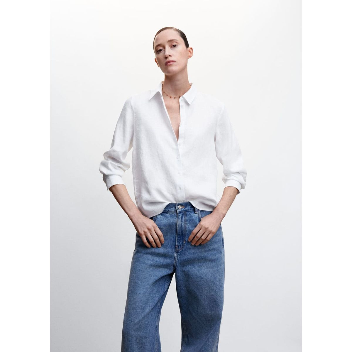 Chemise 100 % lin | La Redoute (FR)