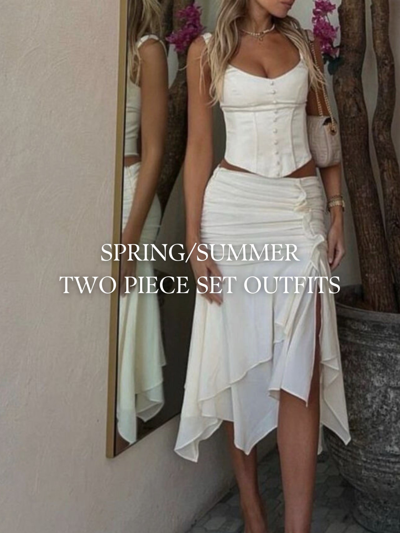 spring/summer two piece matching sets 🌼 

#LTKSpringSale #LTKootd