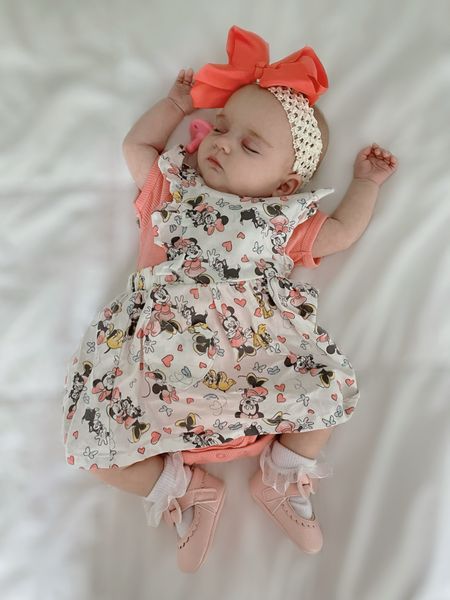 Baby girl Disney outfit, bows for baby girl 

#LTKBaby #LTKFindsUnder100 #LTKFindsUnder50