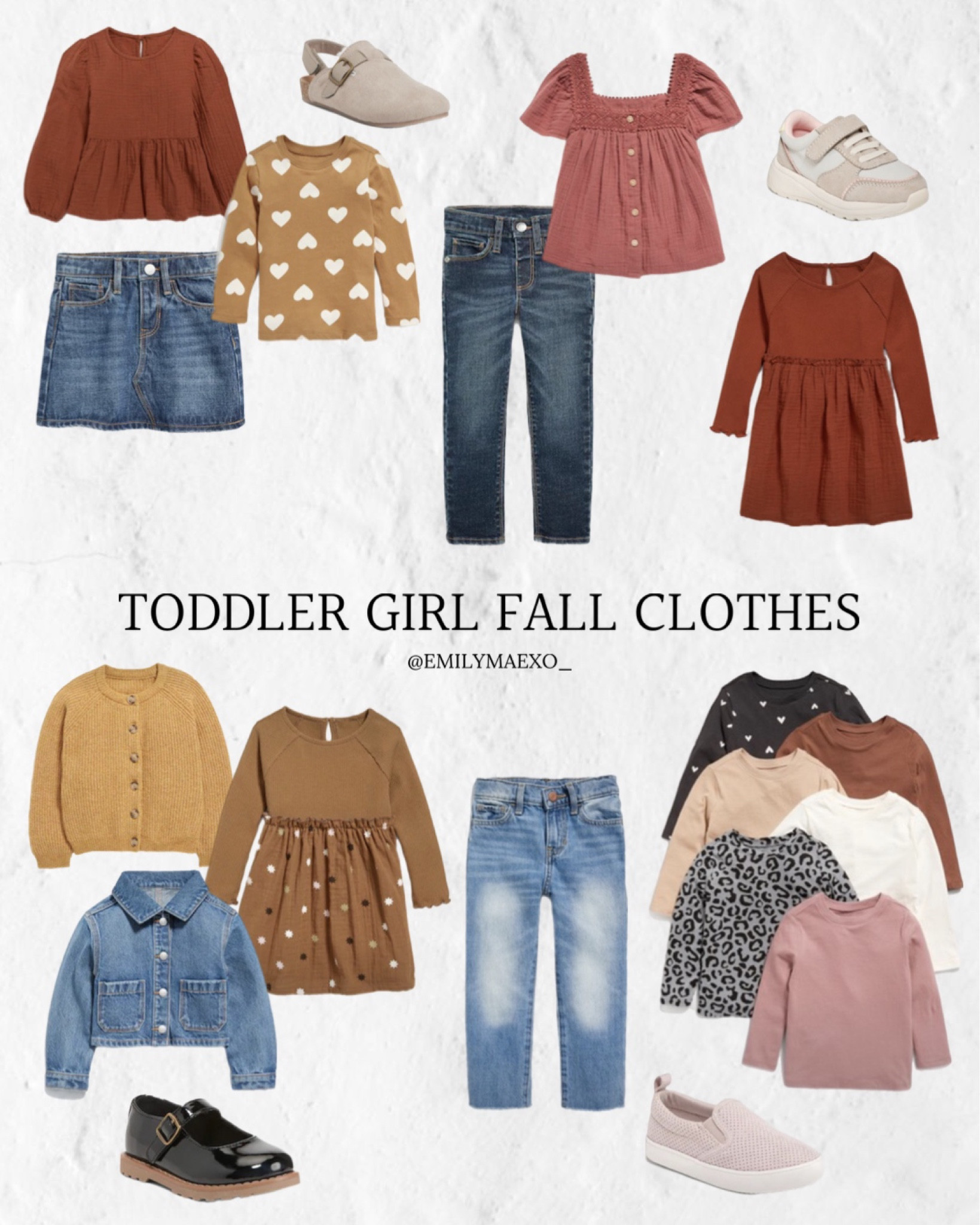 Toddler girls fall clothes, toddler girl back to school outfits, fall outfits, capsule wardrobe 

#LTKunder50 #LTKsalealert #LTKkids