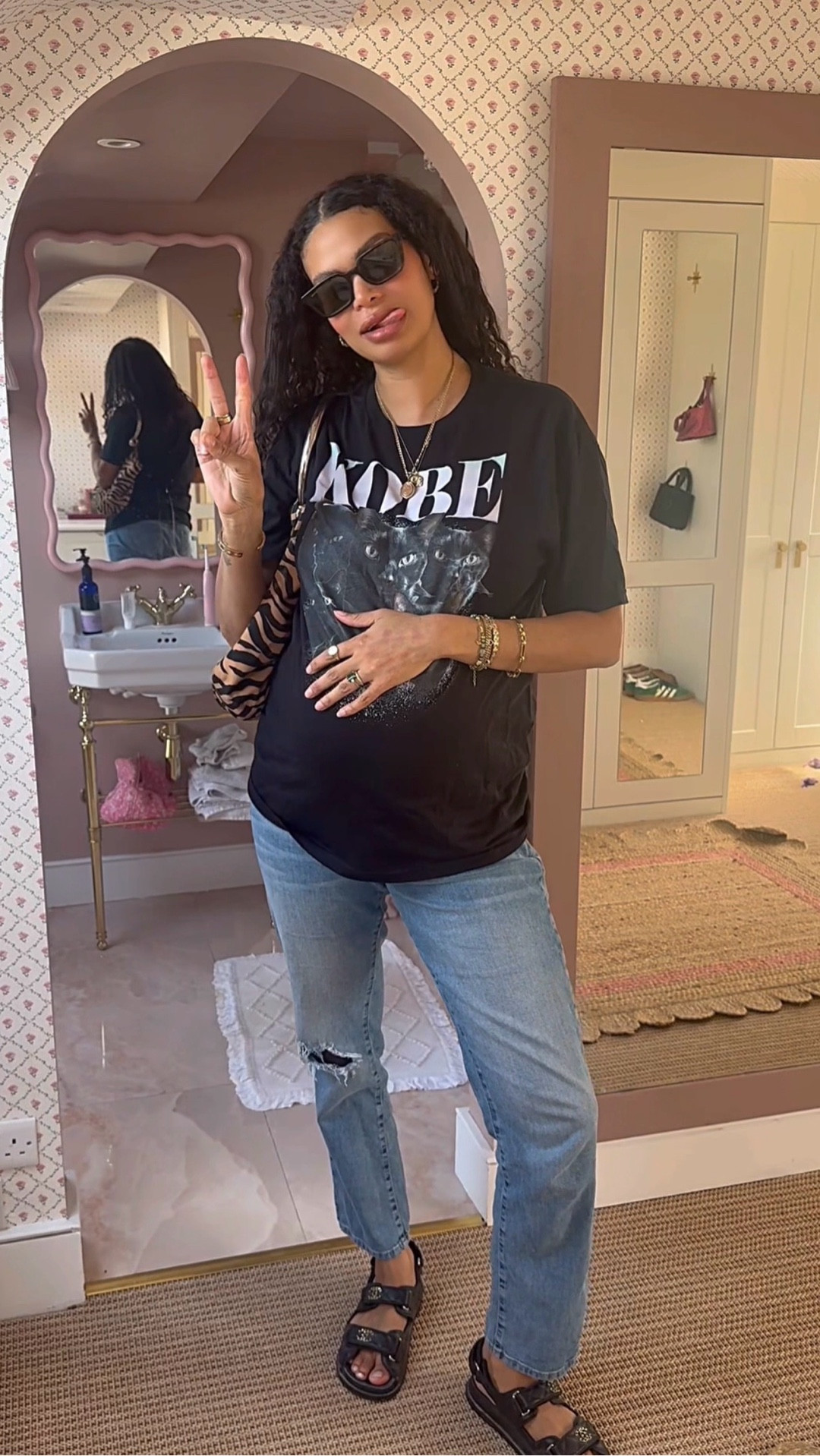 What I’m wearing at 27 weeks 

#LTKspring #LTKmaternity #LTKuk
