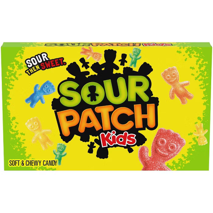 Sour Patch Kids Soft & Chewy Candy - 3.5oz | Target