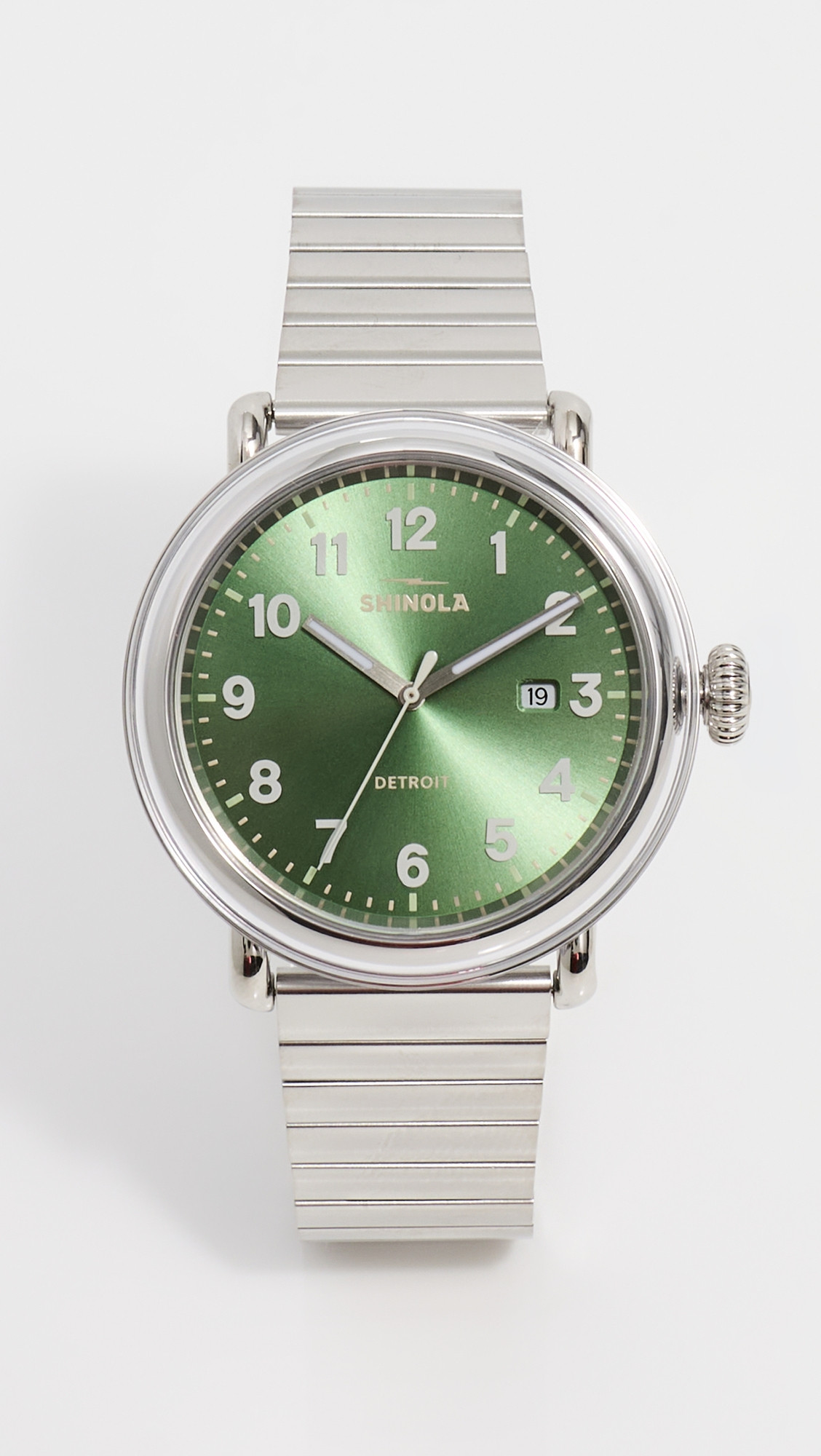Shinola Detrola 3HD 41mm Watch Cypress Green 41mm | Shopbop