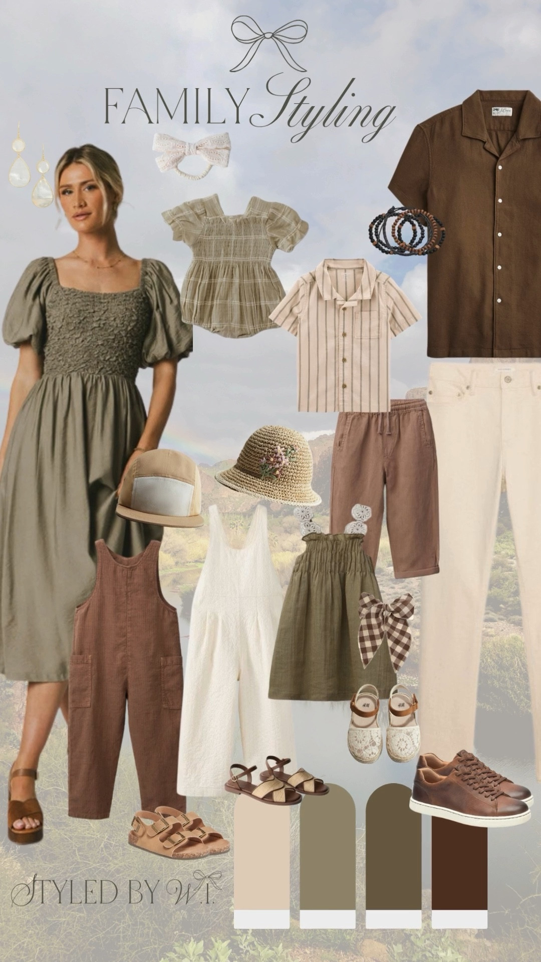 These hues work all year long - loving this color palette for family sessions 

#LTKFamily #LTKKids #LTKSummerEdit