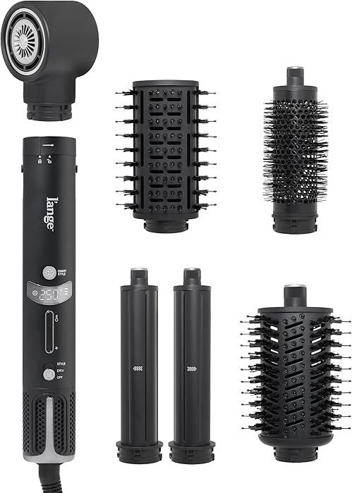 L'ANGE HAIR TurboStyle All-in-One Air Styling & Drying System | 5-in-1 Attachments with Auto-Wrap... | Amazon (US)
