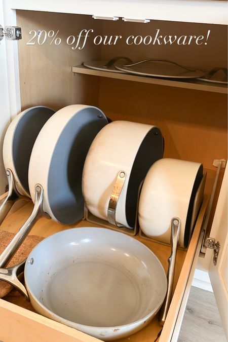 Caraway pots & pans $150 off + extra 20% off with email signup! We love these and highly recommend! I also have the bakeware set // 

#LTKhome #LTKGiftGuide #LTKsalealert