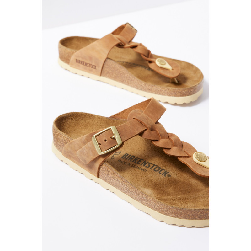 Braided Gizeh Sandal | Evereve