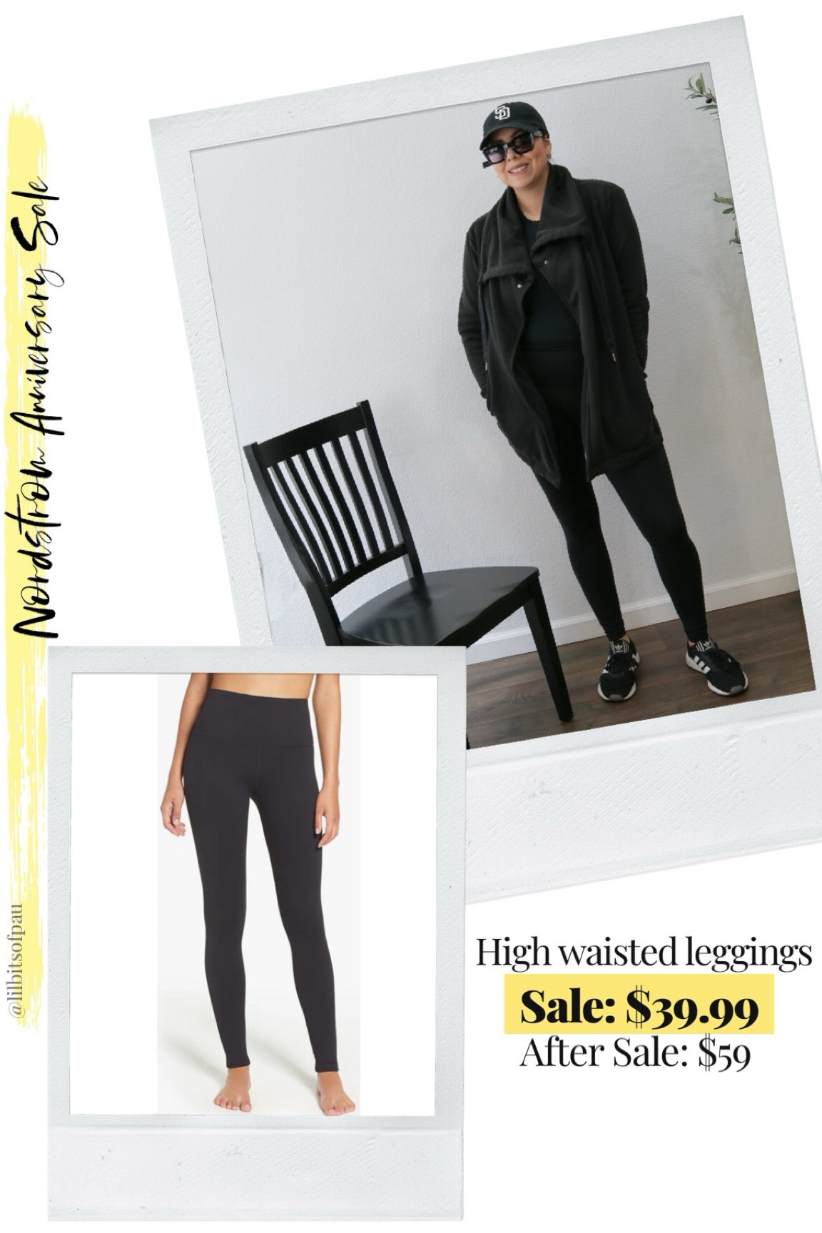 my favorite high waisted leggings are part of the NSale

#LTKFitness #LTKActive #LTKxNSale