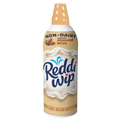 Reddi-wip Almond & Coconut Non-Dairy Whipped Cream - 6oz | Target