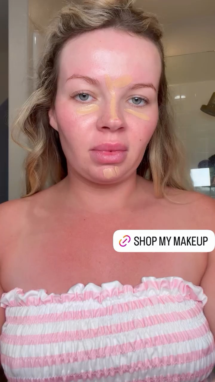 Quick rundown of my makeup routine! I’ve got everything linked here for you.🌸🫶🏻

#LTKBeauty