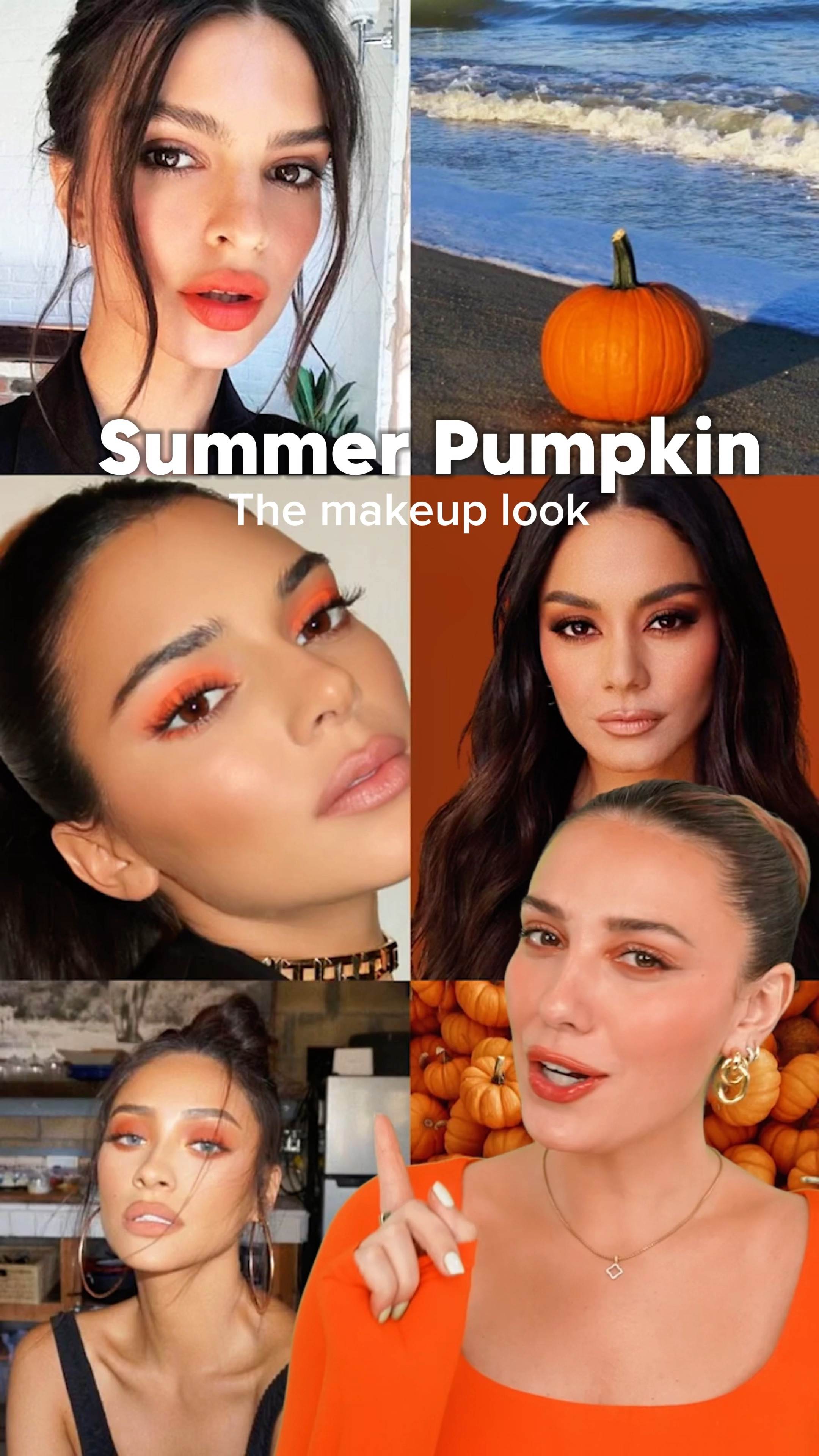 Summer Pumpkin Makeup🧡 

#LTKStyleTip #LTKBeauty #LTKVideo