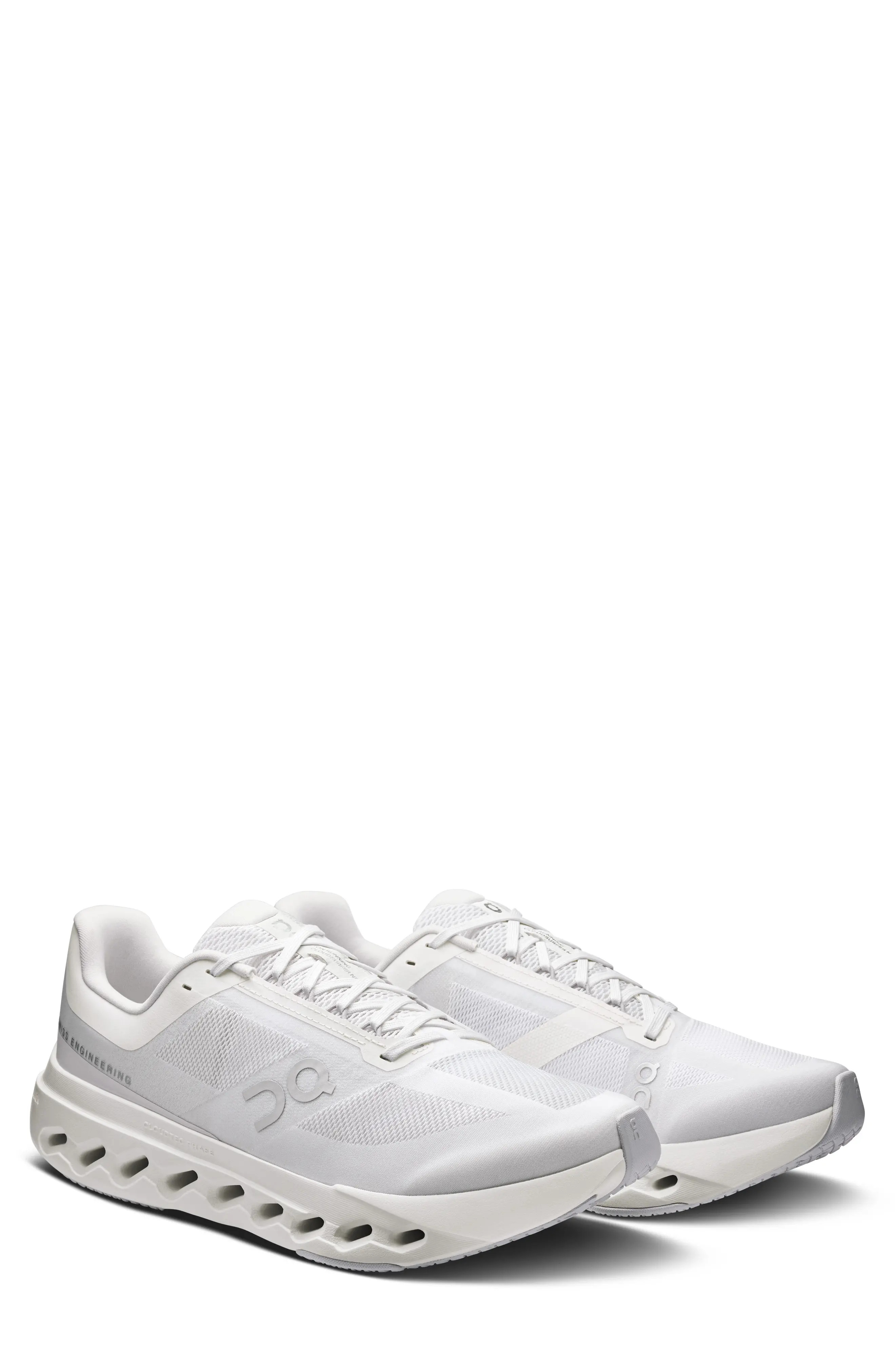 On Cloudsurfer Next Running Shoe in White/Flame at Nordstrom, Size 10 | Nordstrom