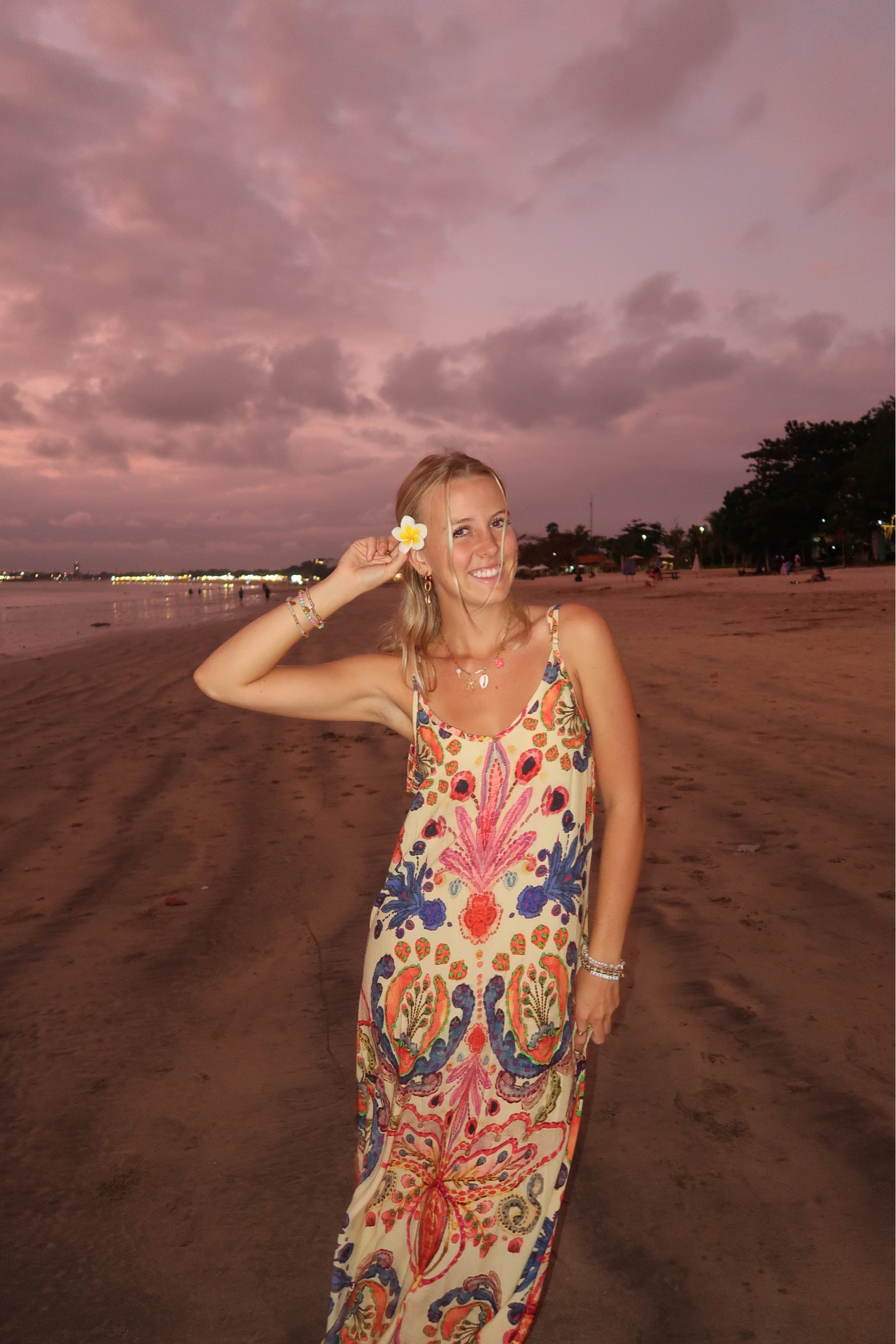This dress might just be my newest obsession! Such a comfy slip dress that you can dress up or down! 

#LTKstyletip #LTKtravel #LTKsalealert