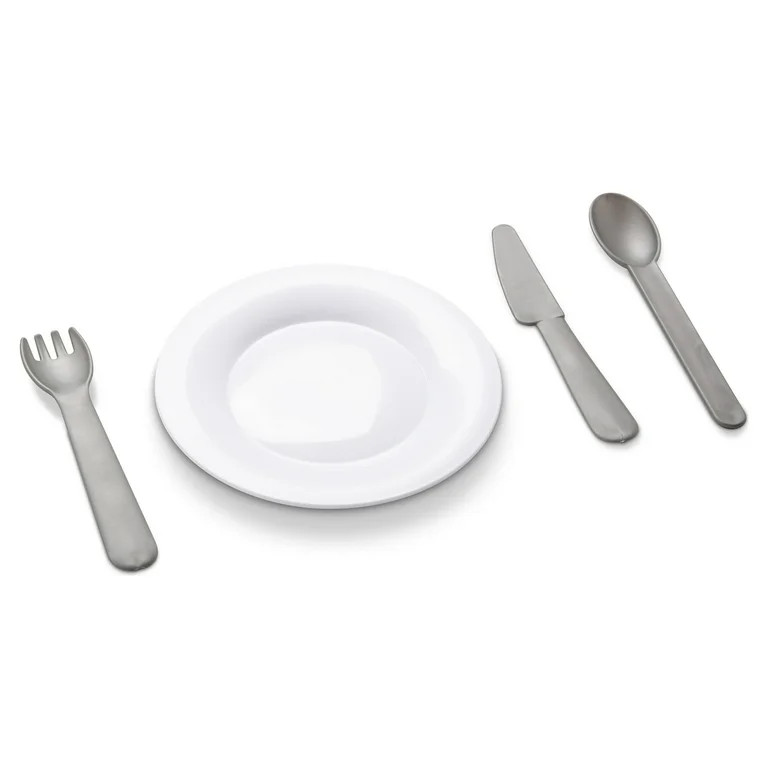 Melissa & Doug 22-Piece Play Kitchen Accessories Set - Utensils, Pot, Pans, and More | Walmart (US)