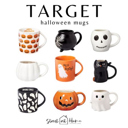 Halloween mugs found at target, home decor, kitchen find, holiday, Brookestartathome

#LTKHalloween #LTKSeasonal #LTKstyletip