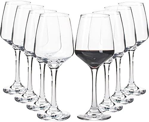 UMEIED Long Stemmed Red Wine Glasses, 12 oz, Set of 8 | Amazon (CA)
