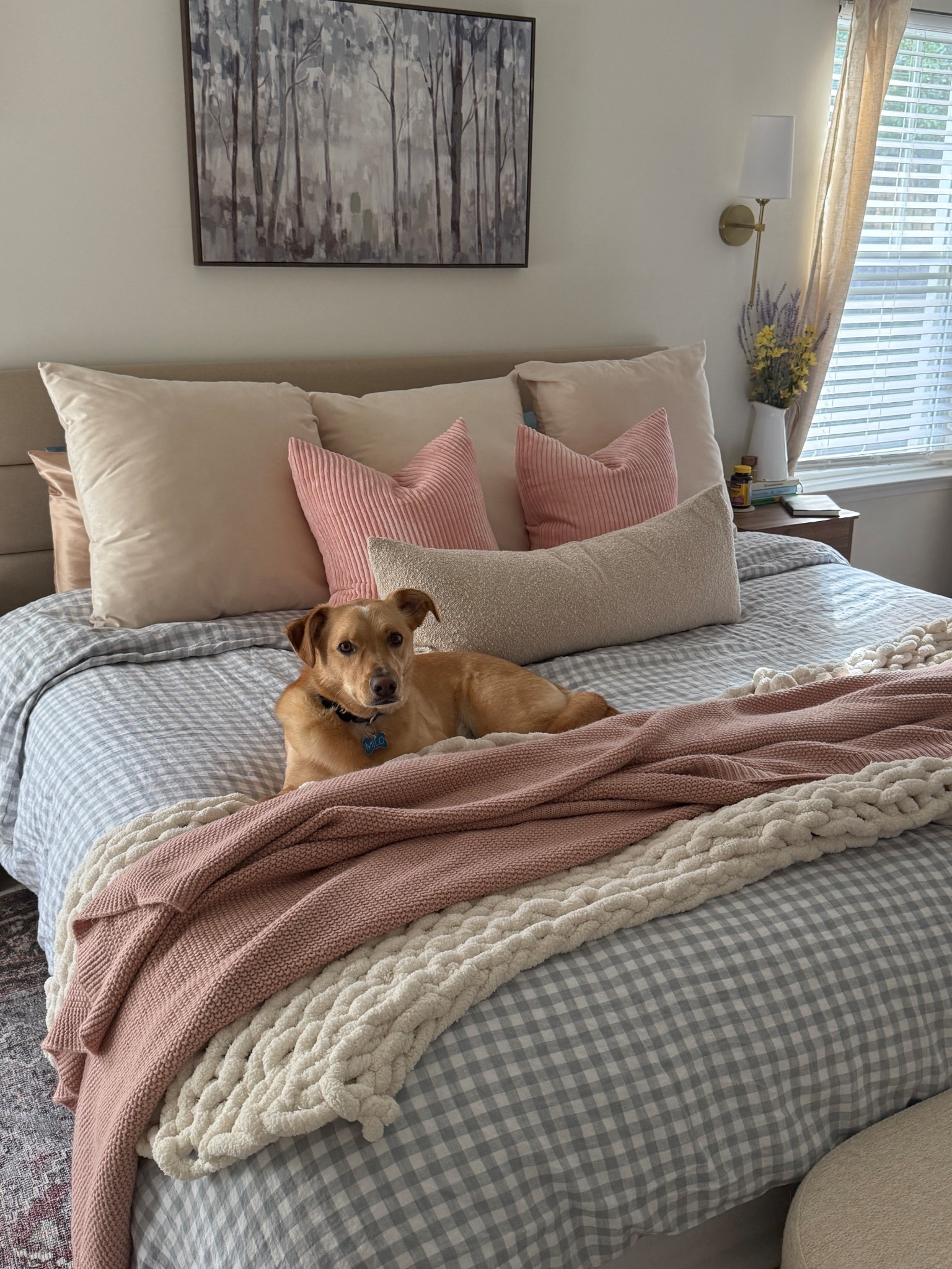 Fav spring bedding combo I’ve ever done!!

#LTKmorningroutine #LTKHome #LTKSaleAlert