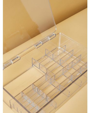 3x10 Acrylic Battery Organizer Box | HomeGoods