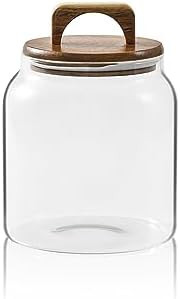 Sweejar Glass Jars for Laundry Room Organization, Half-Gallon Laundry Pods Container, Glass Food ... | Amazon (US)