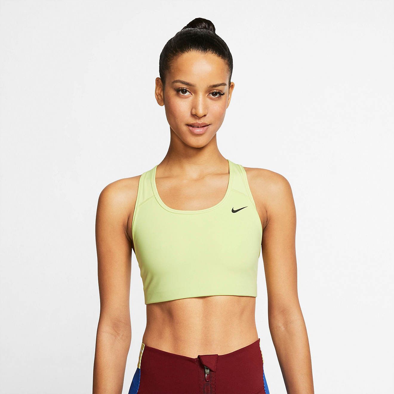 Nike Women's Swoosh Medium Impact Sports Bra | Academy Sports + Outdoor Affiliate